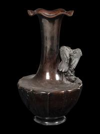 A Japanese Bronze Vase