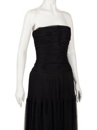 Chanel Net Strapless Dress, Fall 1991