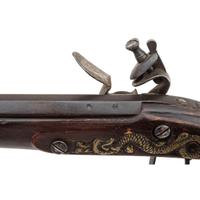 Flintlock Northwest Trade Gun by Ketland & Co.