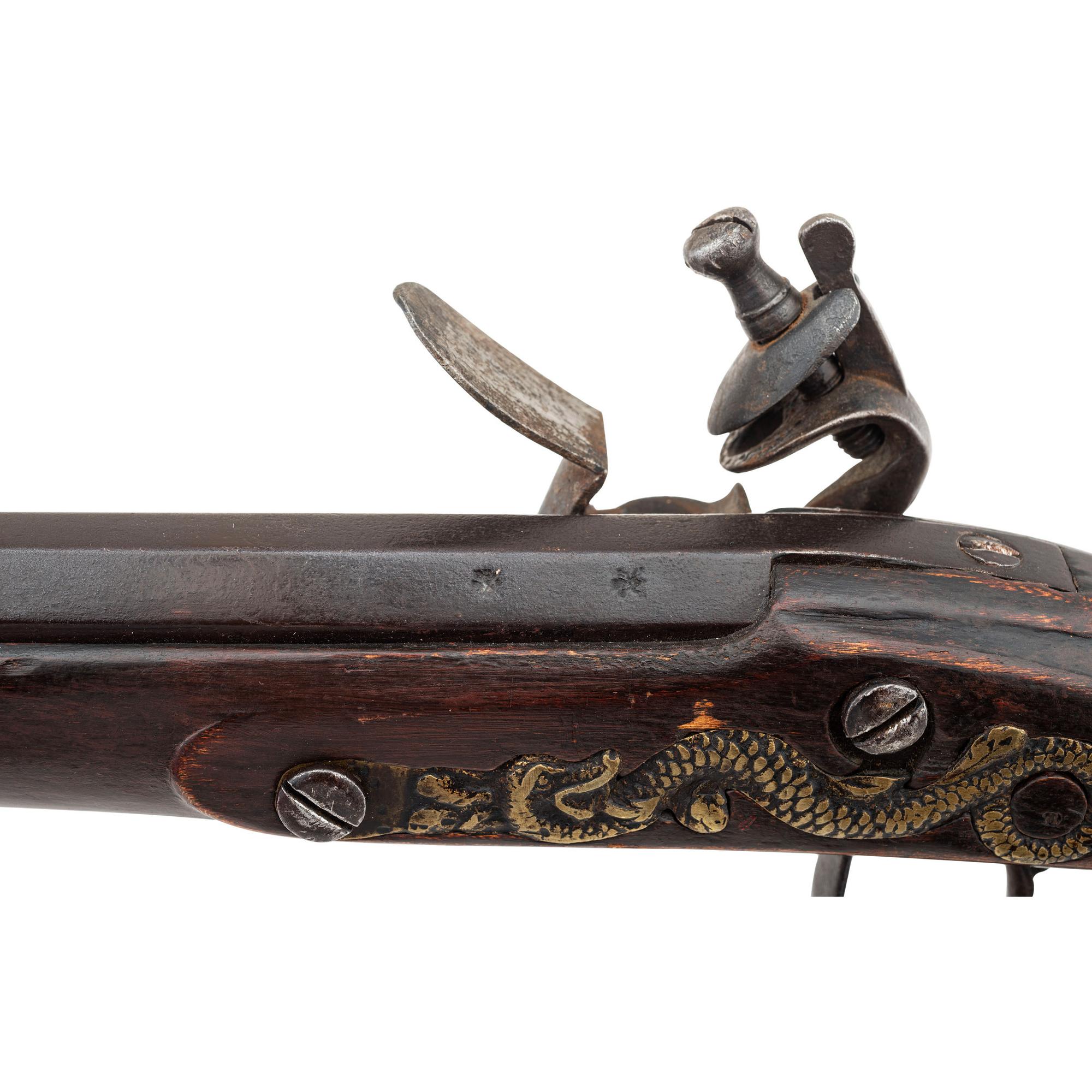 Flintlock Northwest Trade Gun by Ketland & Co.