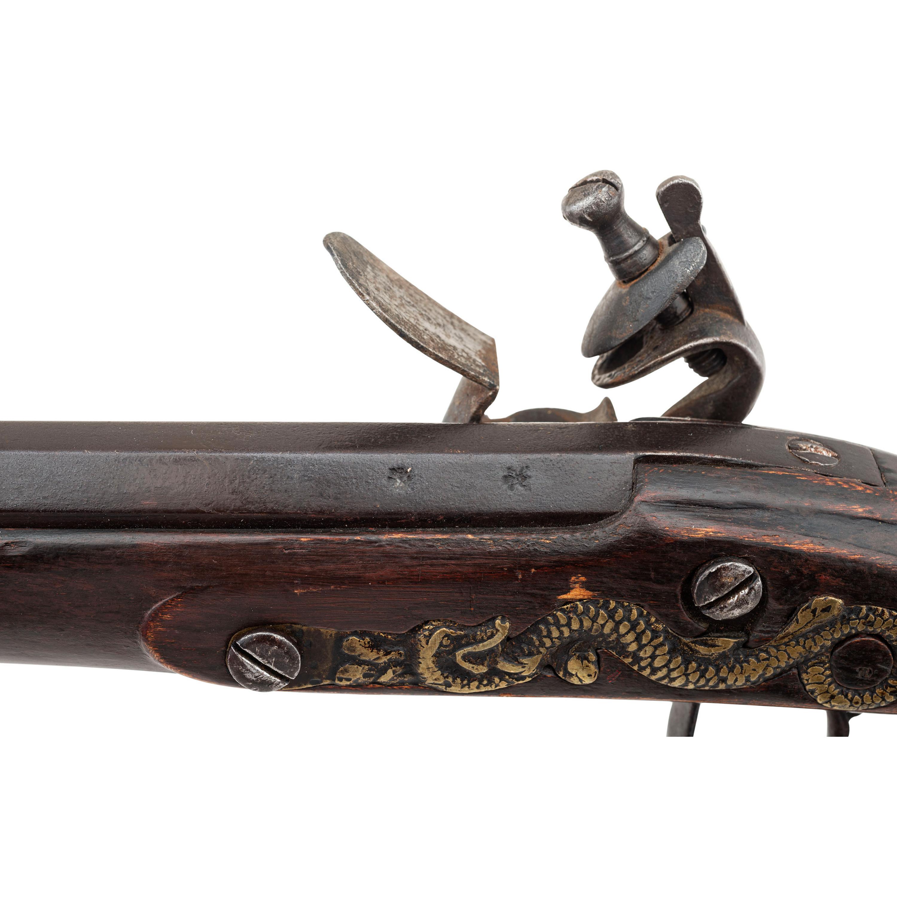 Flintlock Northwest Trade Gun by Ketland & Co.