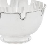 A Tiffany and Co. Silver Monteith Bowl