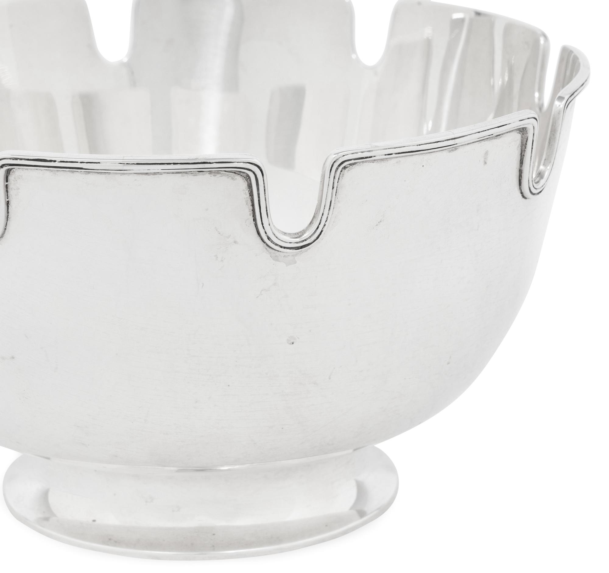 A Tiffany and Co. Silver Monteith Bowl