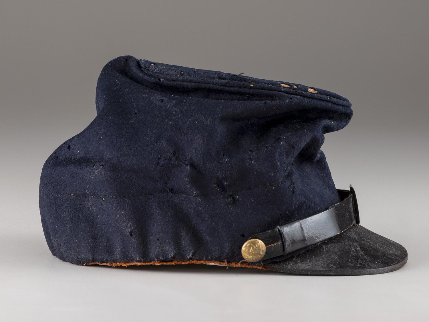 [CIVIL WAR]. 177th Pennsylvania enlisted forage cap.