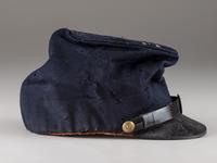 [CIVIL WAR]. 177th Pennsylvania enlisted forage cap.