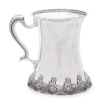 A Large Tiffany and Co. Silver Handled Cup