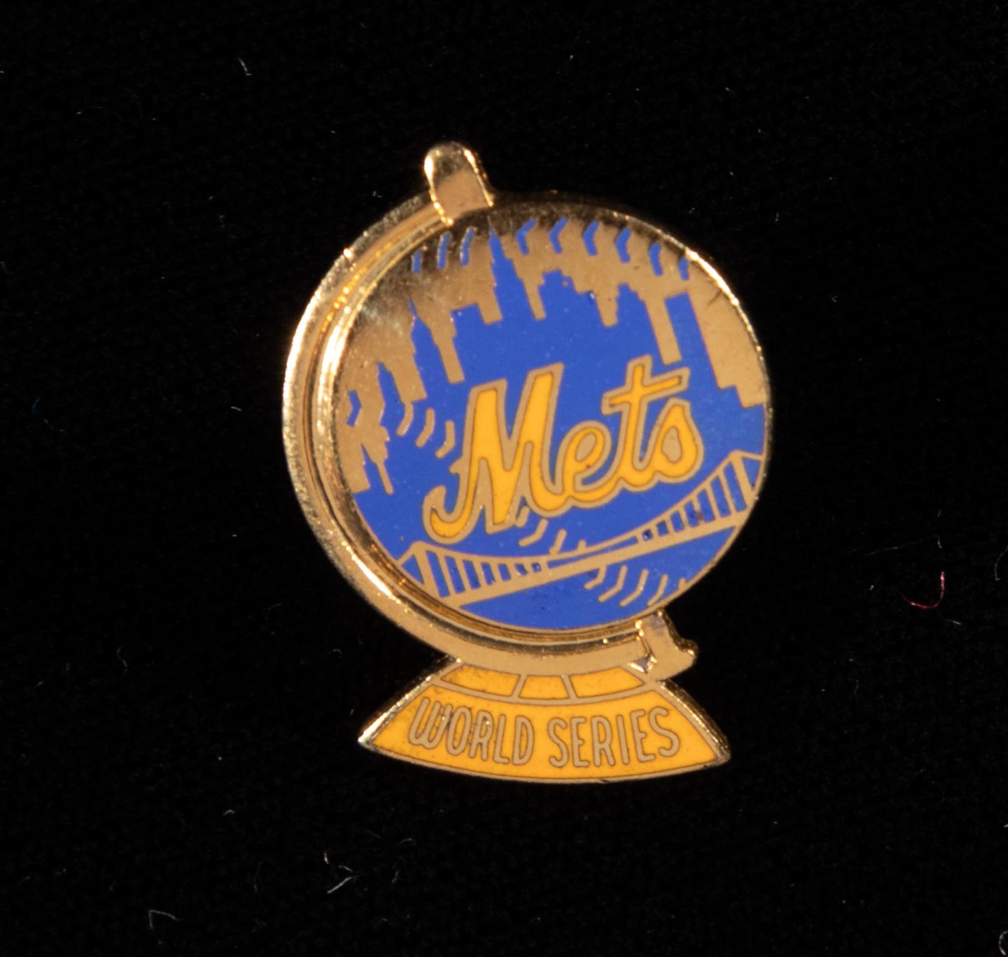 A Group of 1973 New York Mets World Series Shea Stadium Items,
