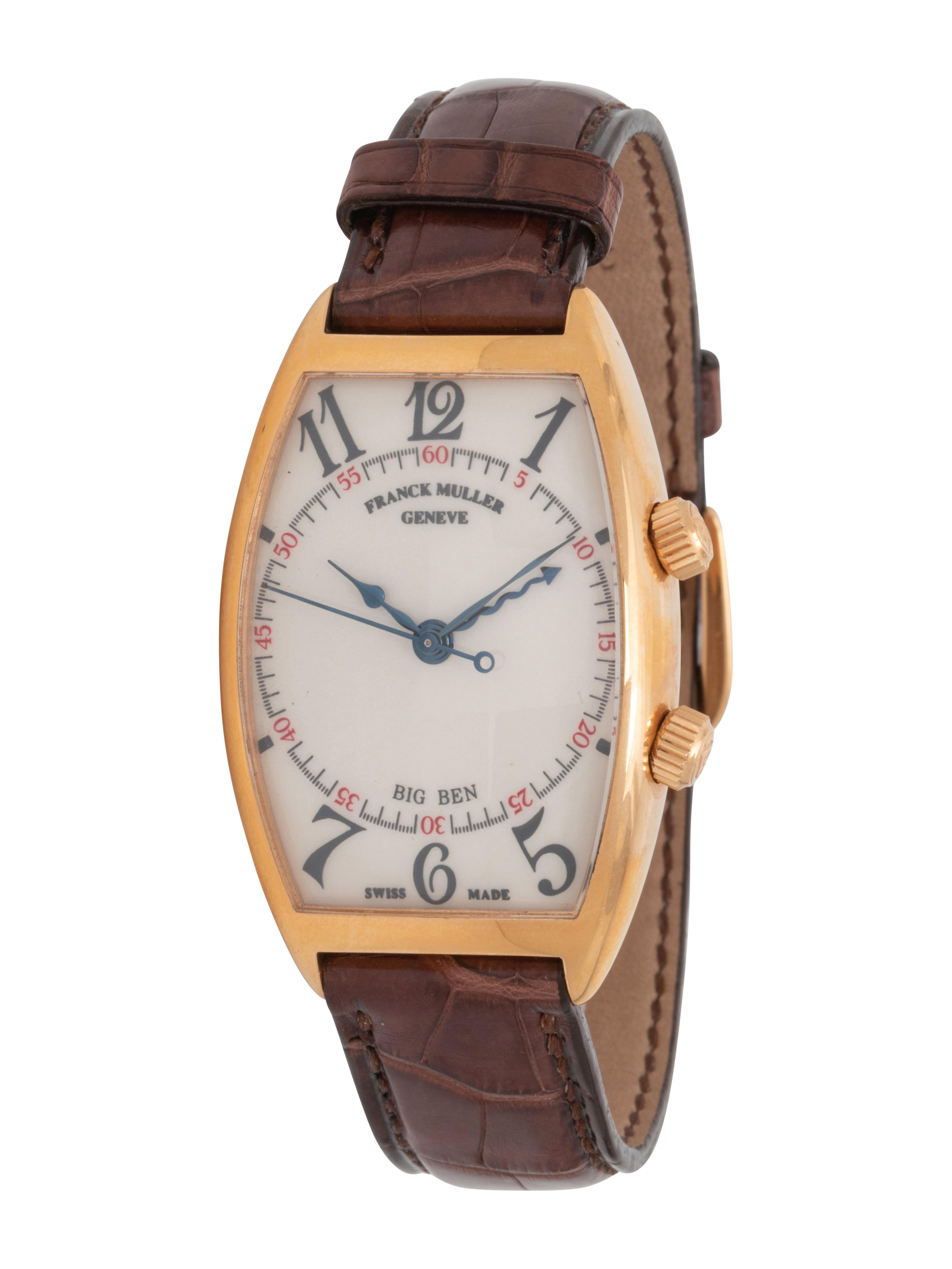 FRANCK MULLER, REF. 2851 18K YELLOW GOLD 'BIG BEN' WATCH