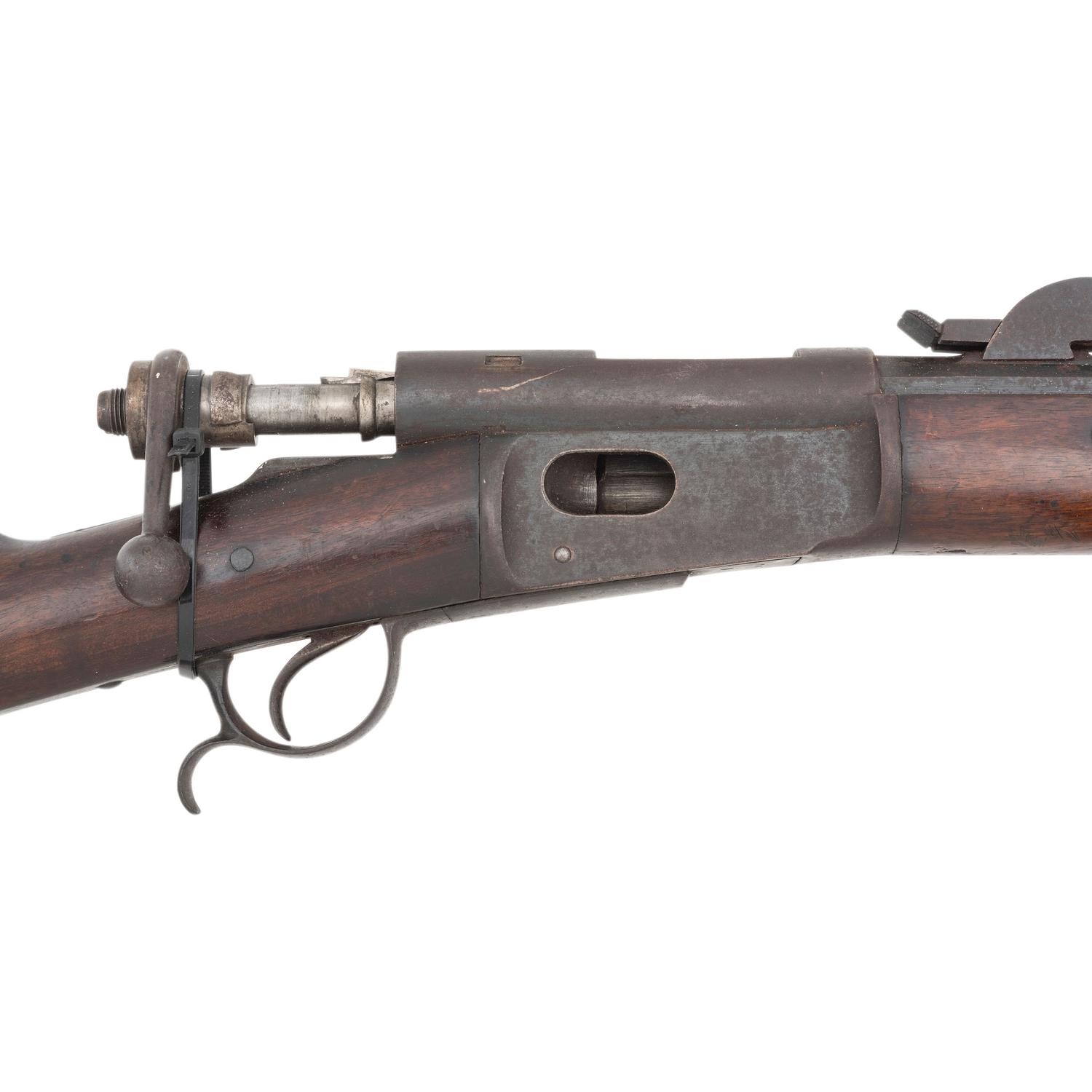 Incomplete Swiss Vetterli Rifle