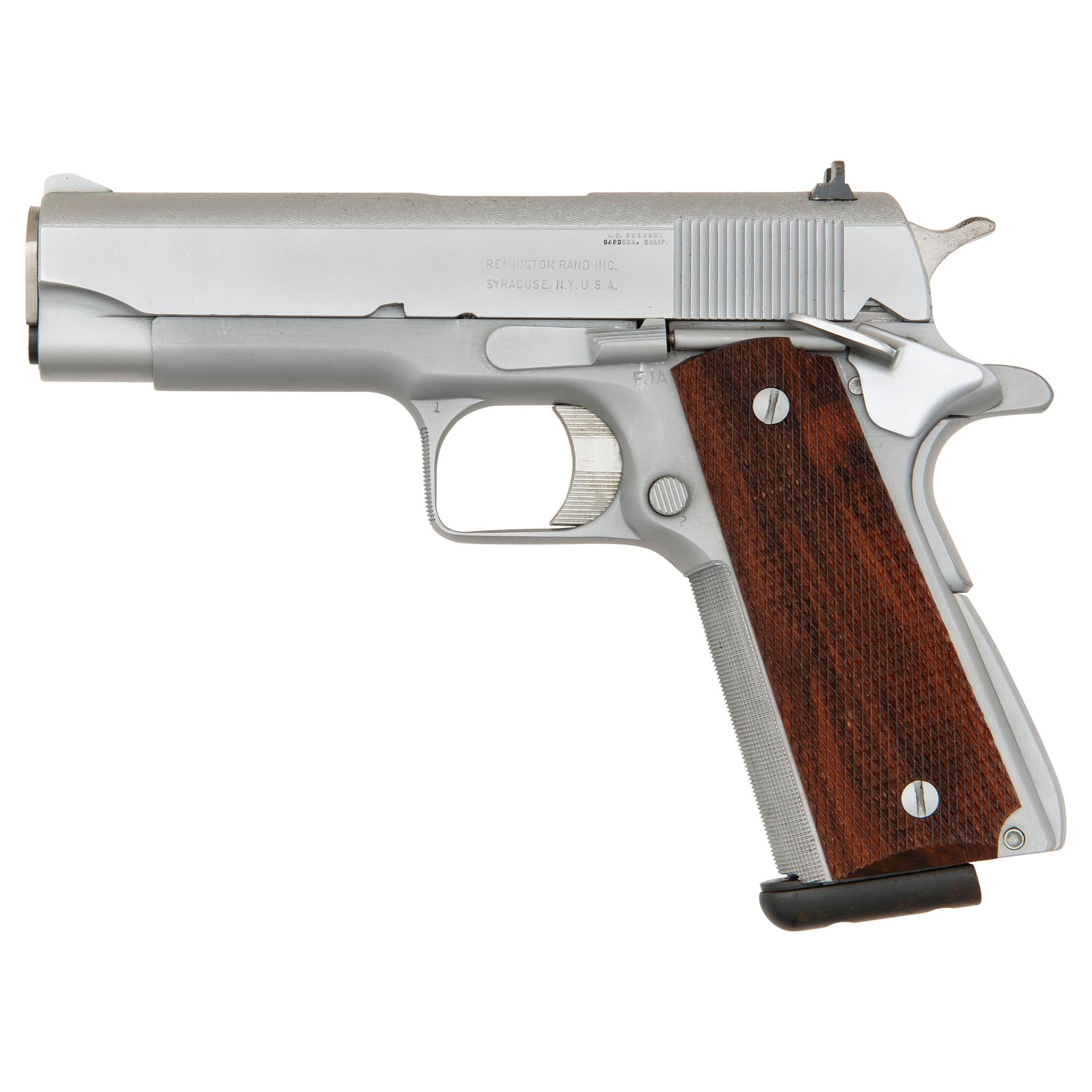 *Armand Swenson Customized Remington Rand M1911A1