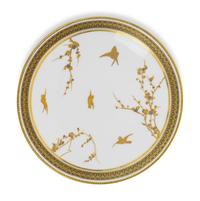 A Continental Parcel Gilt Porcelain Tazza