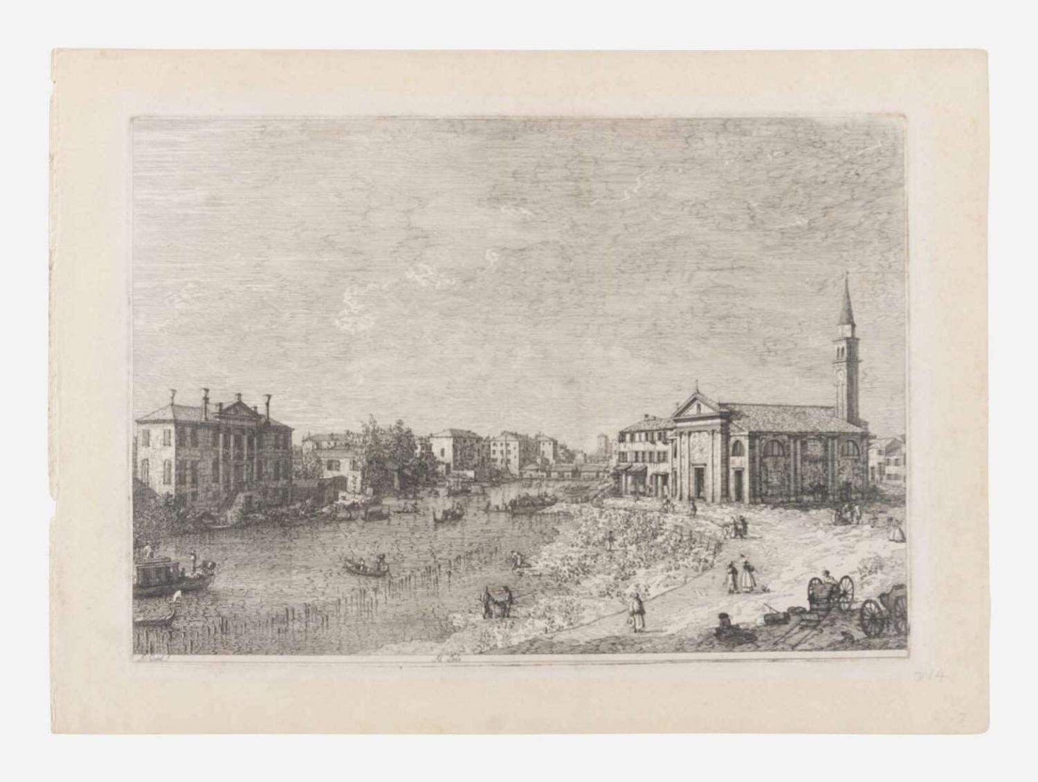 Canaletto (Giovanni Antonio Canal), (Italian, 1697-1768) - Vedute Altre Prese da i Luoghi Altre Ideate