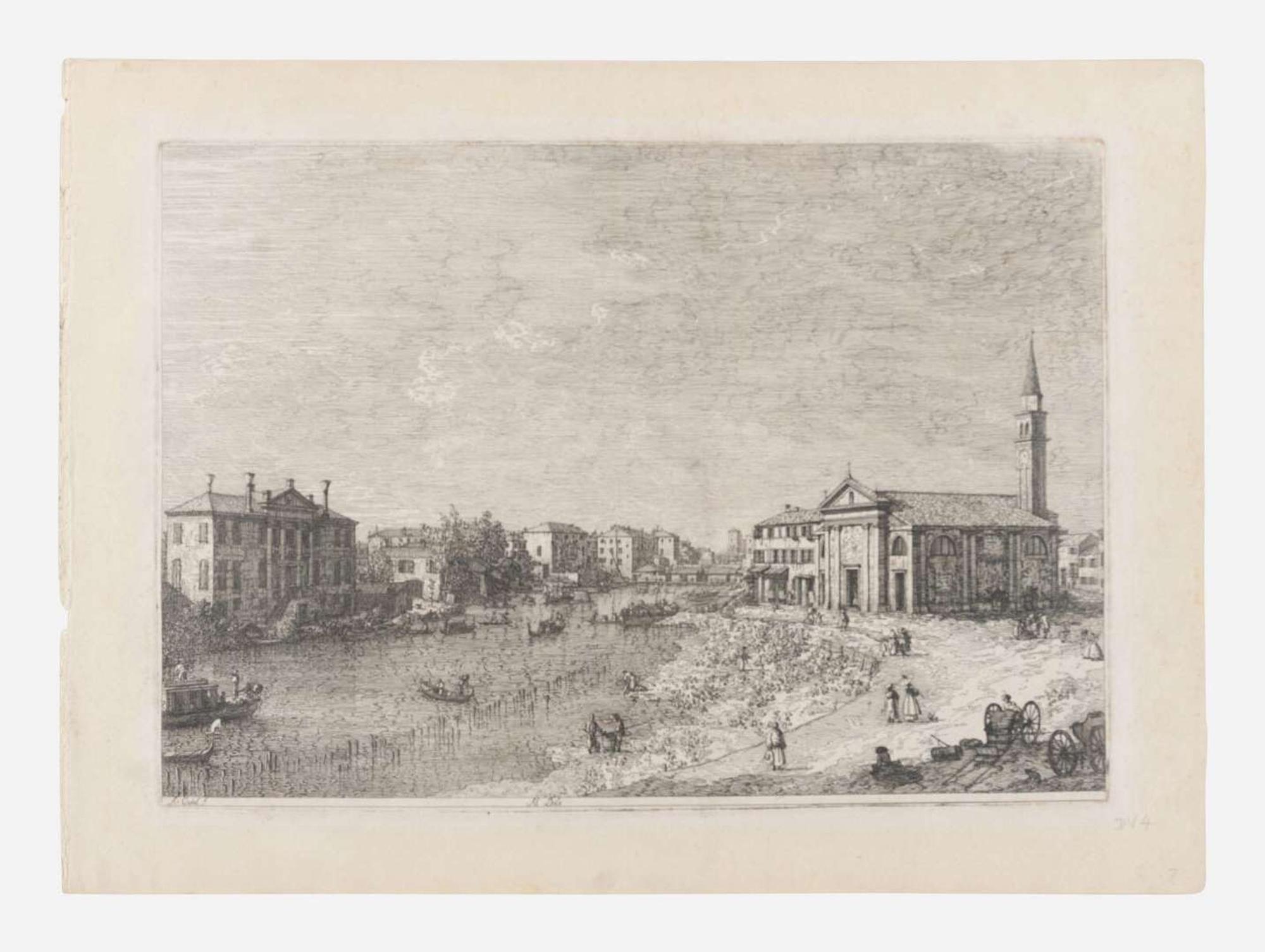 Canaletto (Giovanni Antonio Canal), (Italian, 1697-1768) - Vedute Altre Prese da i Luoghi Altre Ideate
