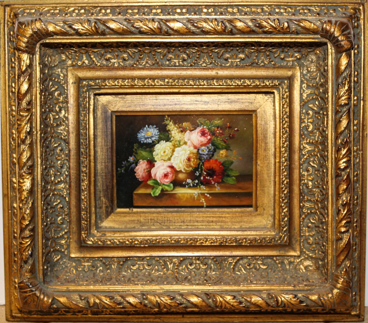 Artist Unknown, (20th century), Floral Still Life
