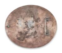 Navajo Large Statement Sterling Silver Belt Buckle