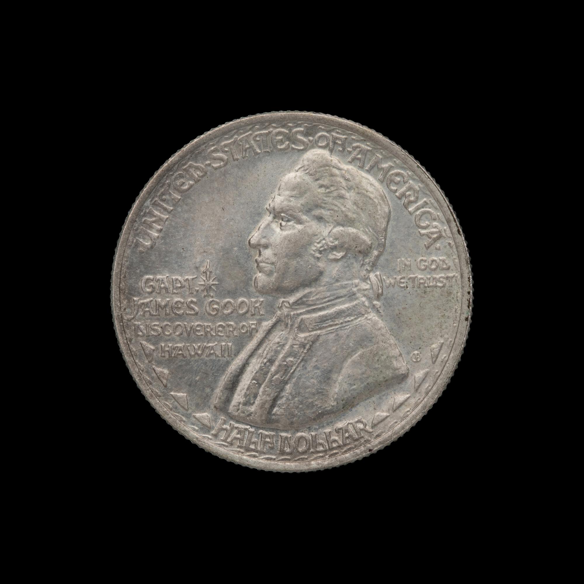 A 1928 Hawaiian Commemorative 50c Coin