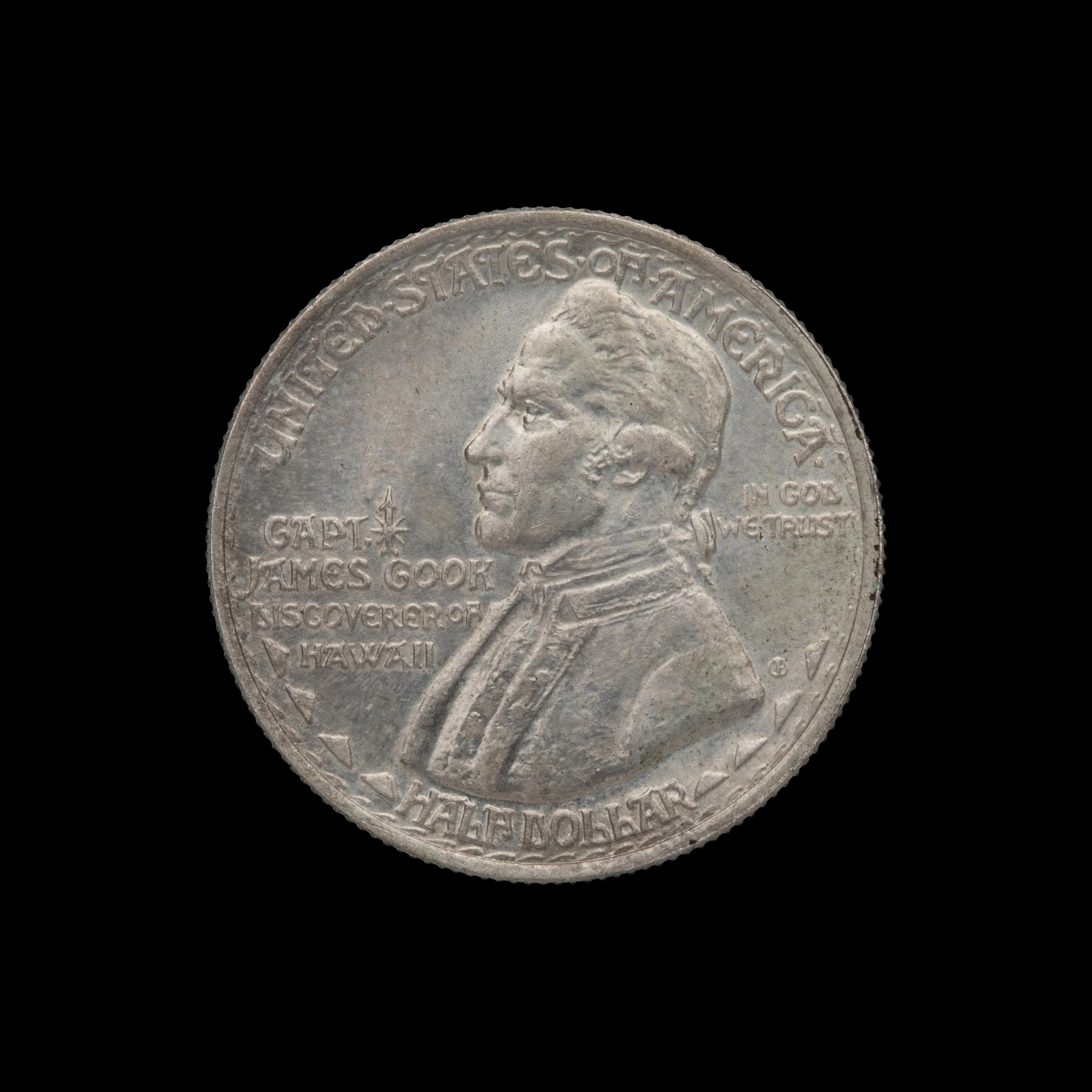 A 1928 Hawaiian Commemorative 50c Coin