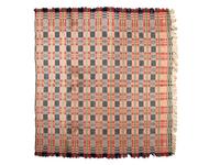 Three Jacquard Coverlets