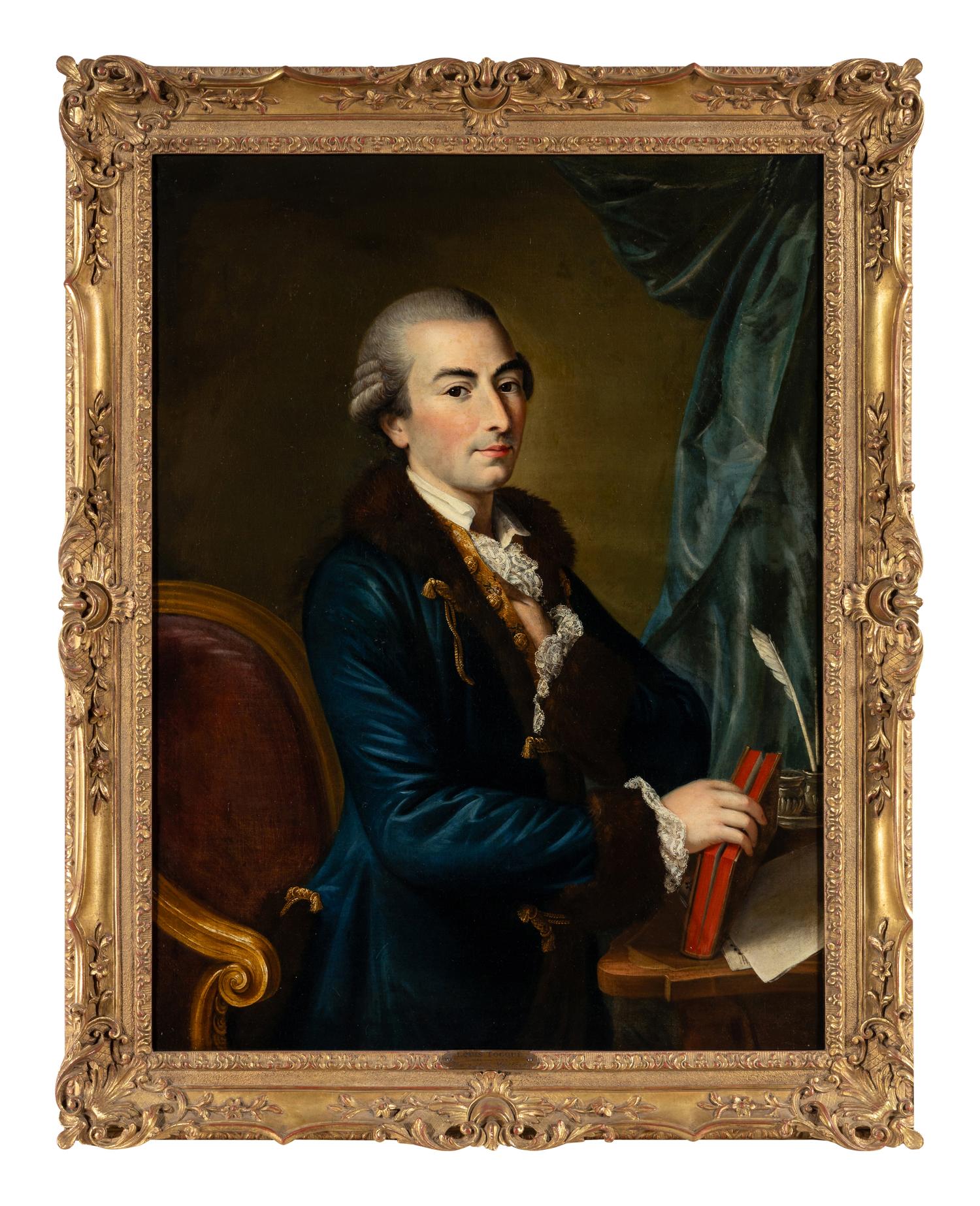 Attributed to Louis Tocqué (French, 1696-1772)