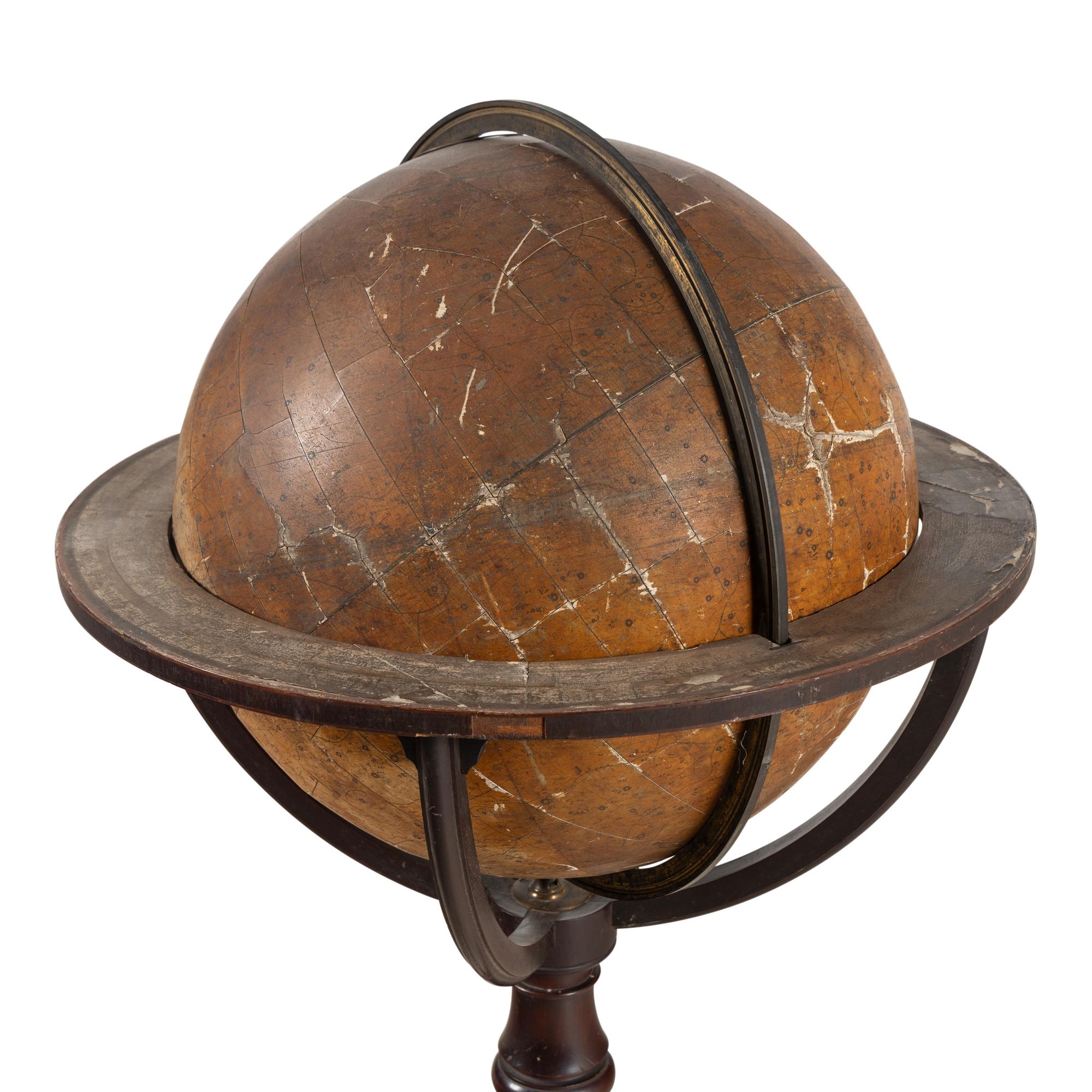 An English Celestial Globe