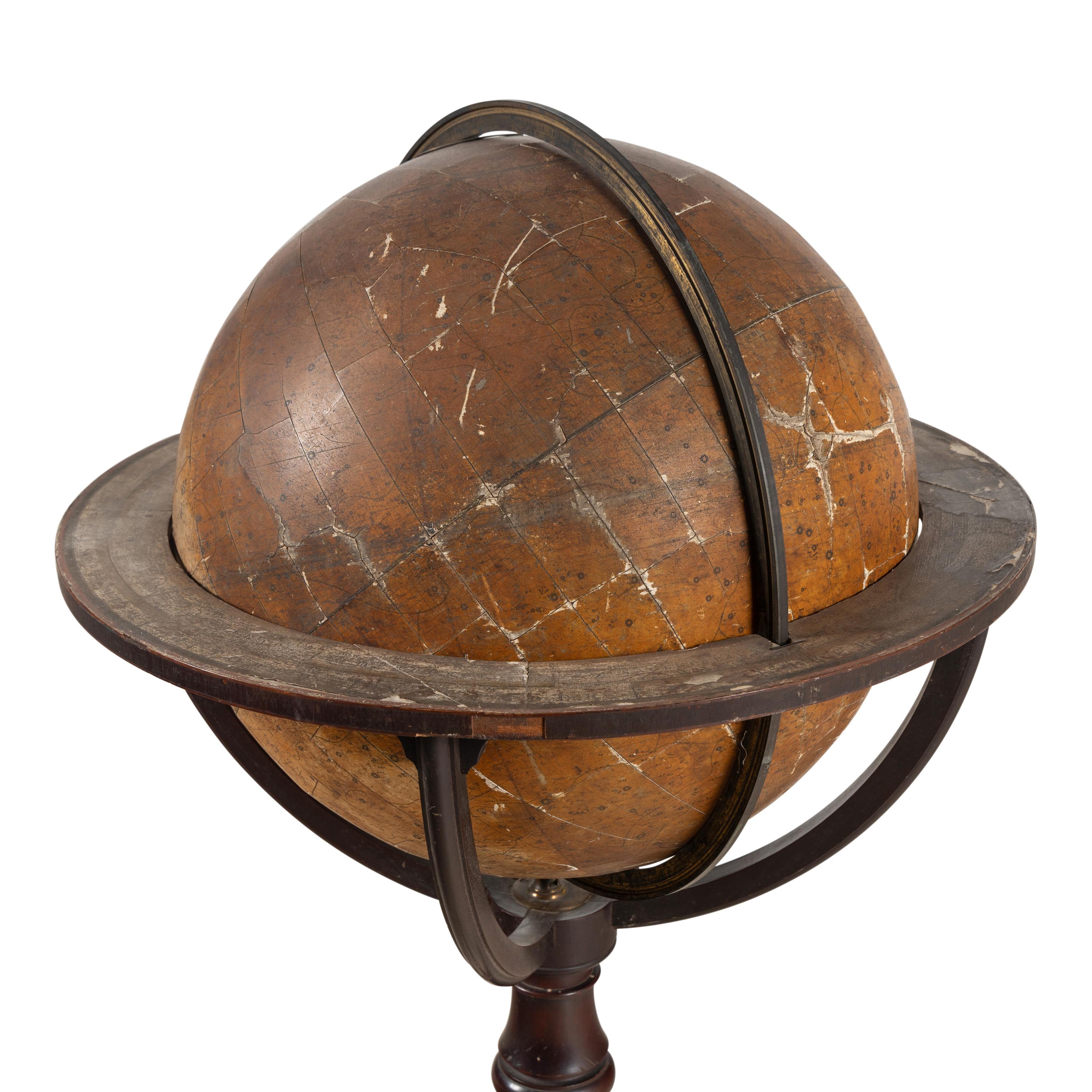 An English Celestial Globe