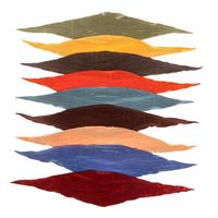 Nine Hermès 68cm Plissé Silk Scarves