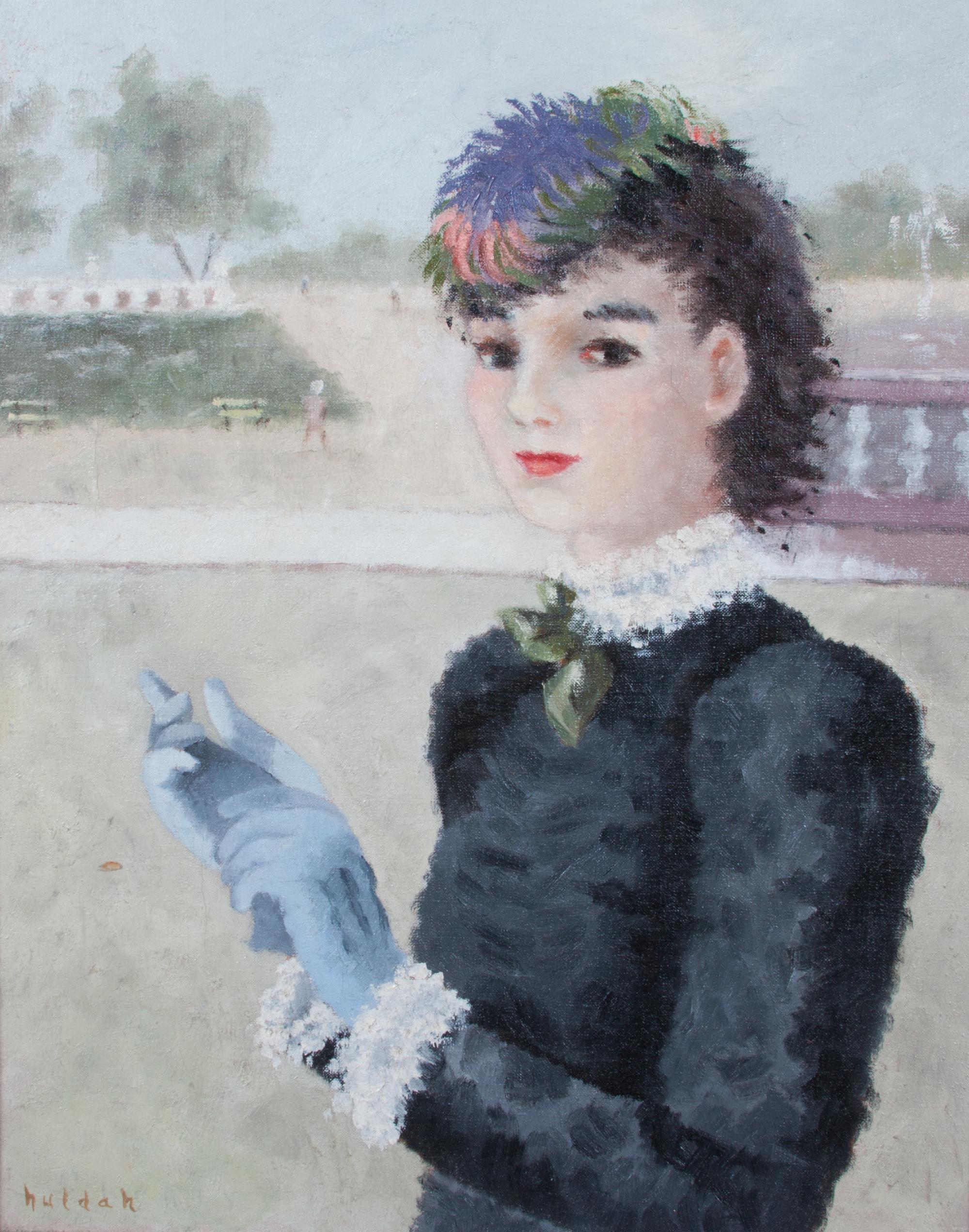 Huldah Cherry Jeffe, (American, 1901-2001), Portrait of a Woman