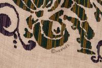 Two Hermès 90cm Cashmere/Silk Scarves