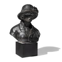 Pierre-Auguste Renoir | Richard Guino (French, 1841-1919) | (French, 1890-1973) — Buste de Madame Renoir , 1916