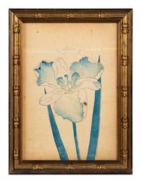 A Group of Six Japanese Color Lithographs from the Yokohama Seed Company