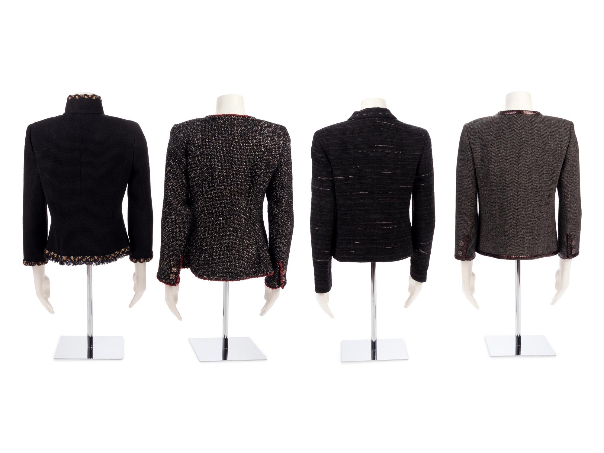 Four Chanel Jackets, 1999