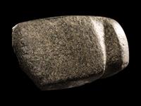 A Native American Granite 3/4 Groove Axe