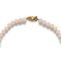 MIKIMOTO, CULTURED PEARL NECKLACE