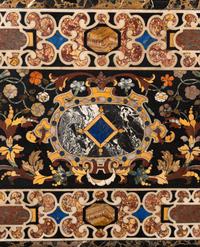 An Italian Baroque Pietra Dura Panel