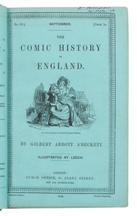 A'BECKETT, Gilbert Abbott. The Comic History of England. -The Comic History of Rome. London, 1846-1848. Bound from original parts.