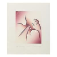 Judy Chicago (American, b. 1939) — O for Your Scent (diptych) (from Voices from the Song of Songs ), 1998