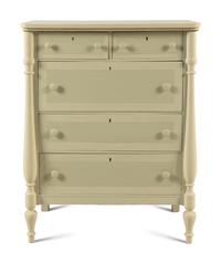 A Painted Chest of Drawers