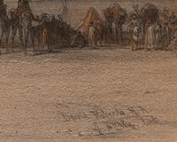 [APPROVED FOR DONATION] A Pair of Prints After the Lithographs from David Roberts' Drawings