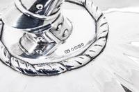 A Pair of Paul Storr Silver Mounted George IV Sheffield Plate Dome Covers