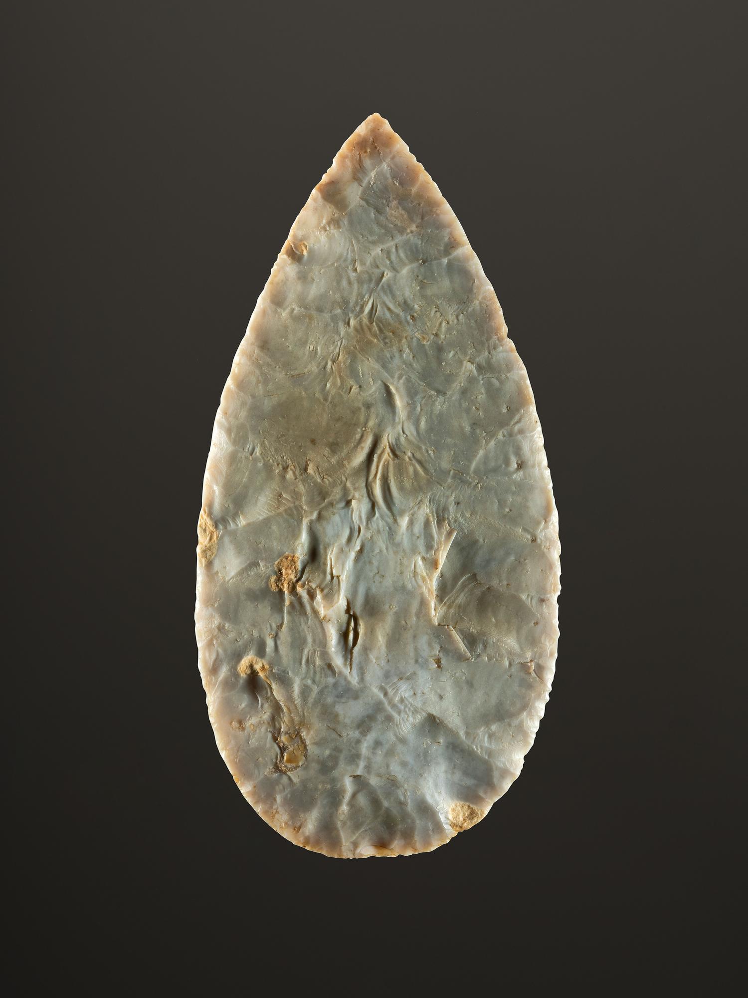 An Adena Flint Ridge Blade