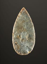 An Adena Flint Ridge Blade