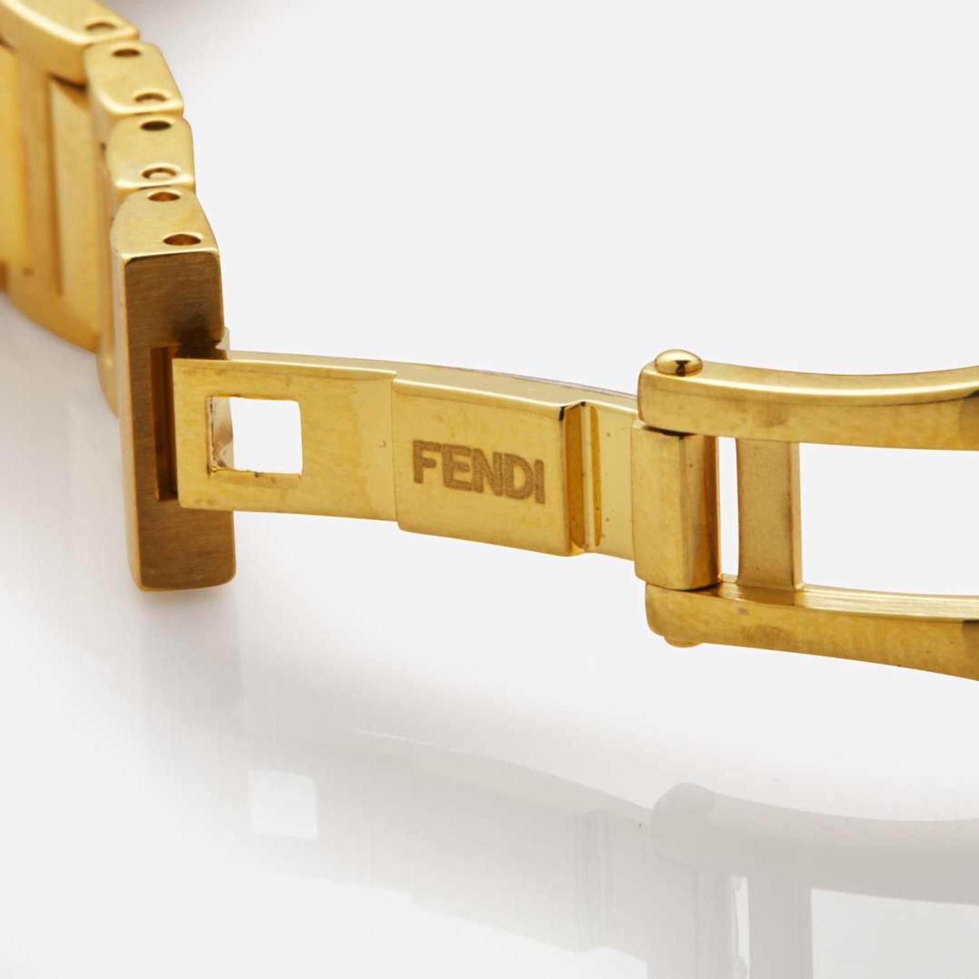 A Forever Fendi Diamond watch Fendi