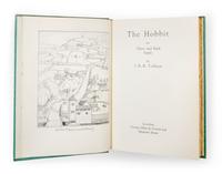TOLKIEN, J. R. R. The Hobbit; or There and Back Again. London, 1937. First edition, first state jacket.