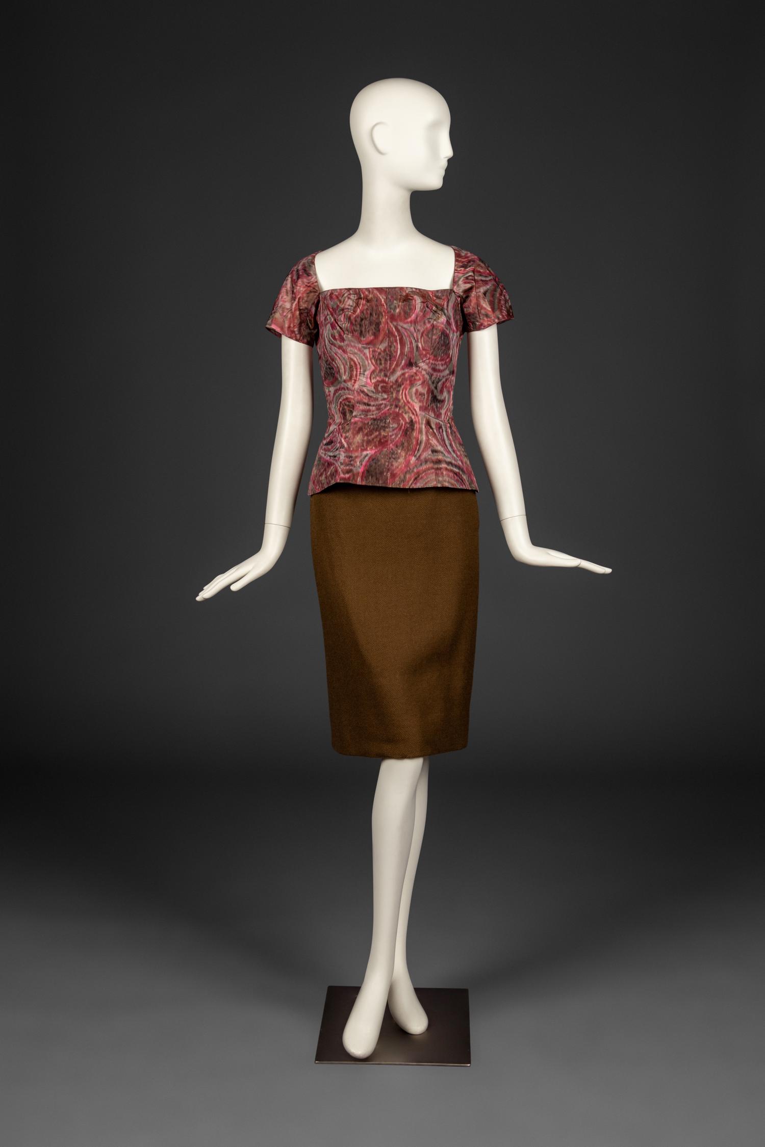 Galanos Ensemble, Fall 1957
