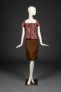 Galanos Ensemble, Fall 1957