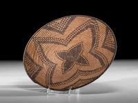 Apache Basketry Tray
