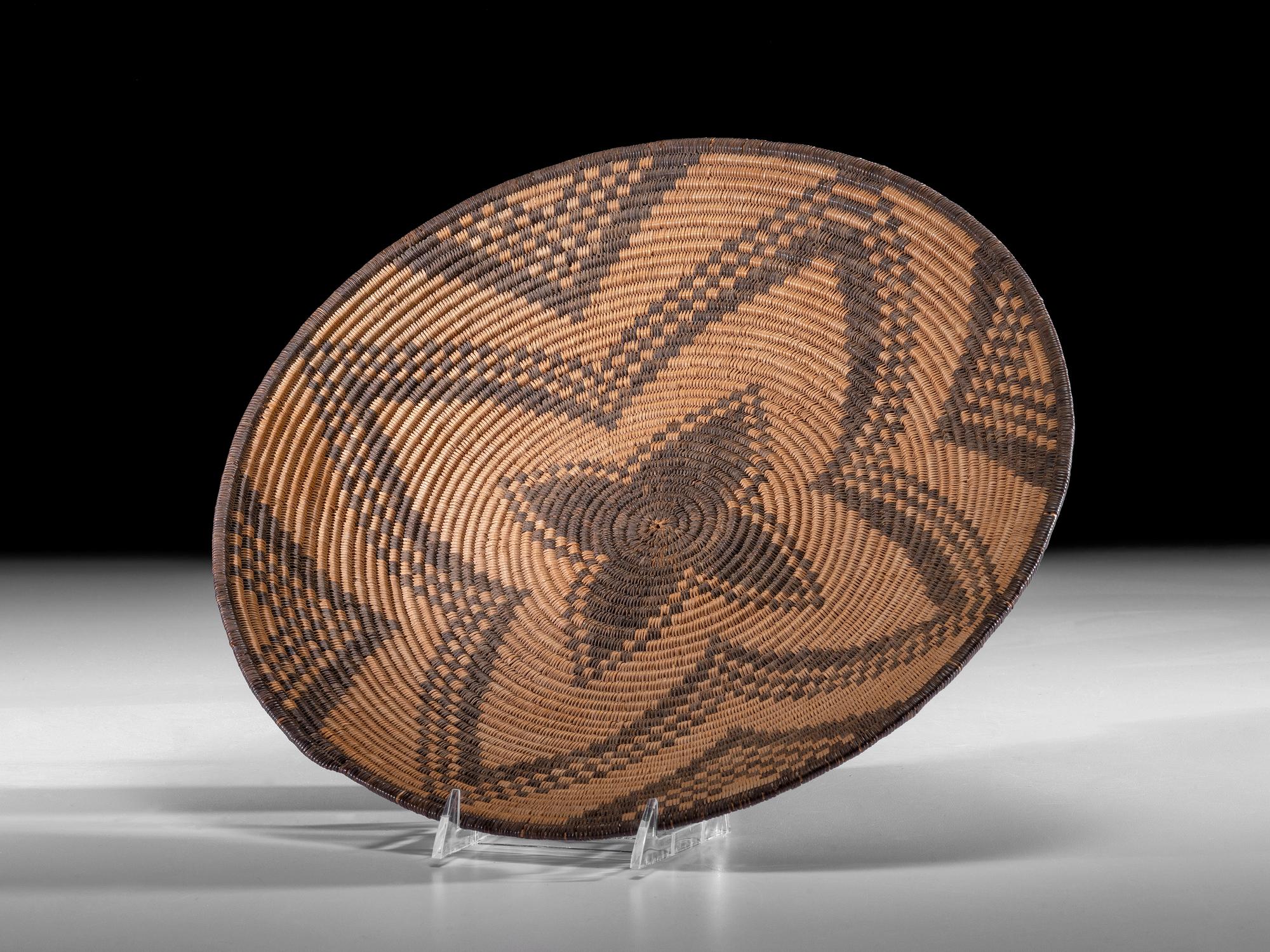 Apache Basketry Tray