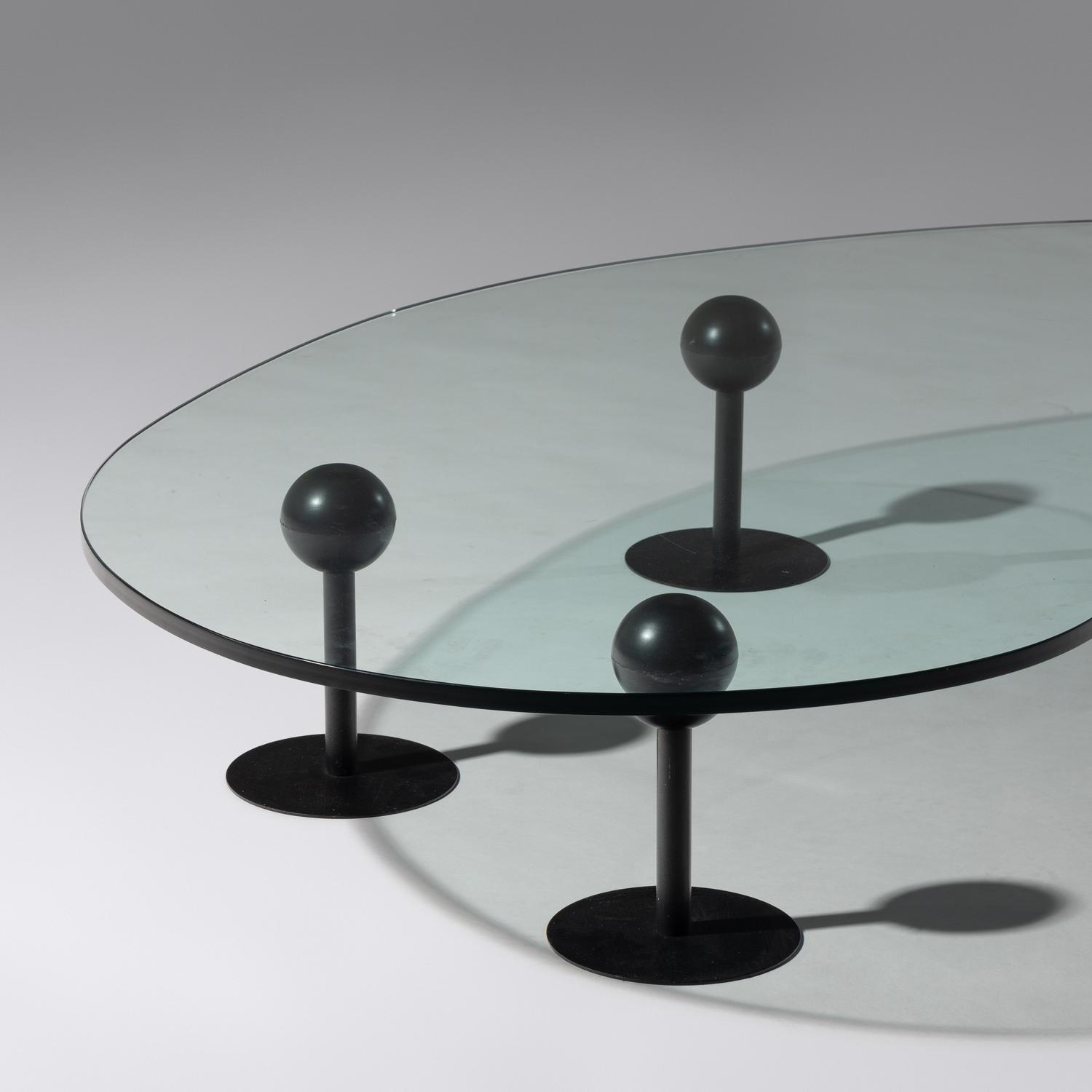 Pepper Young coffee table, 1978 for Disform Spain