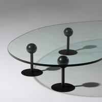 Pepper Young coffee table, 1978 for Disform Spain