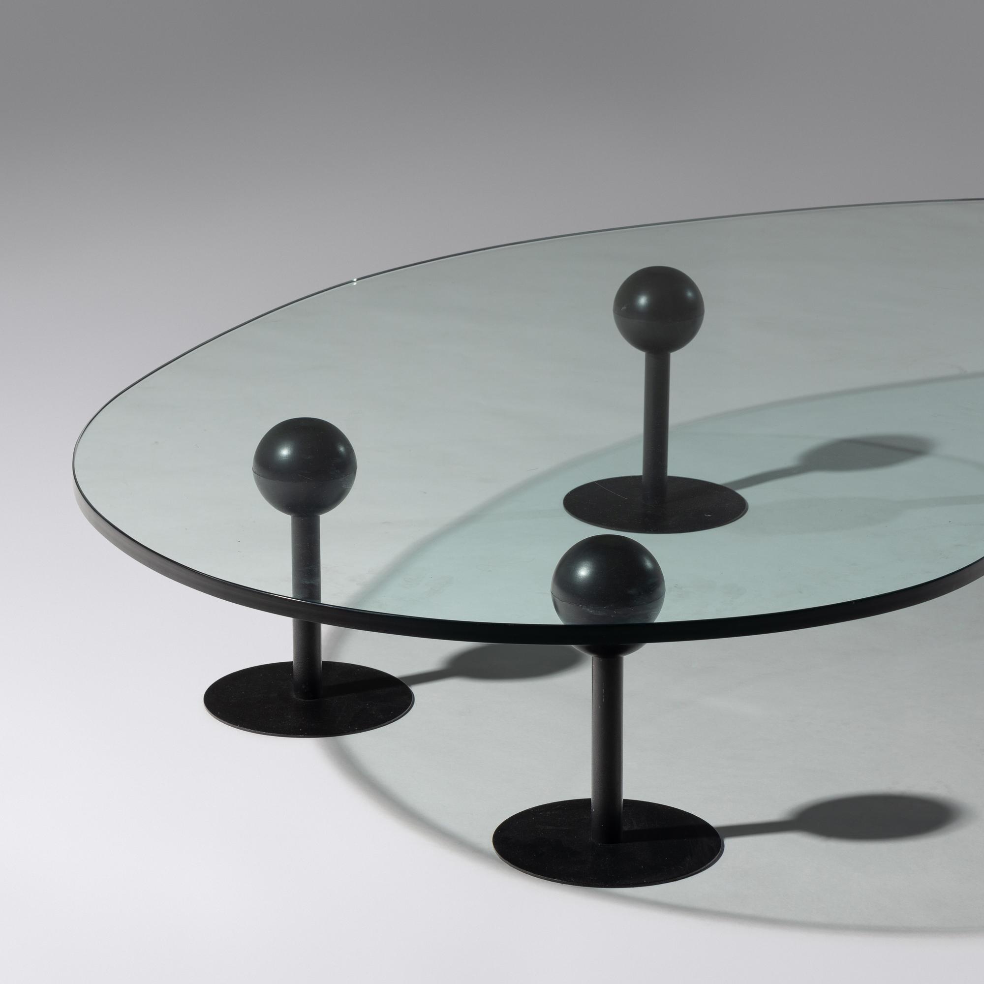 Pepper Young coffee table, 1978 for Disform Spain